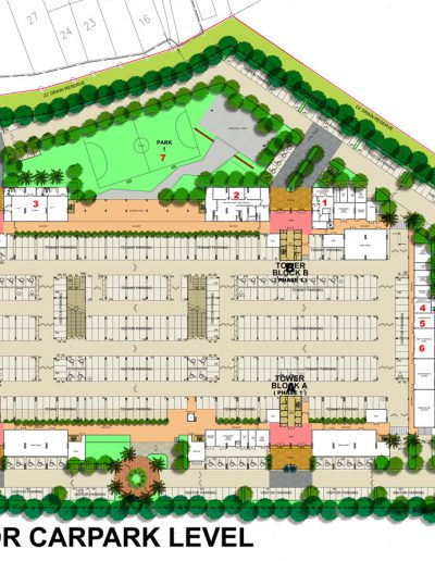 Admiral Residence Melaka | Highrise Development Plan | Elia Architects