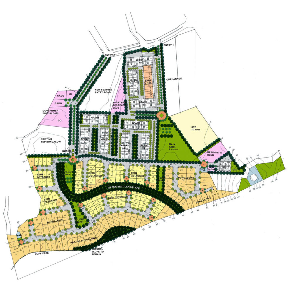 Master Planning - Elia Architecture | Toowoomba | Brisbane | Kuala Lumpur