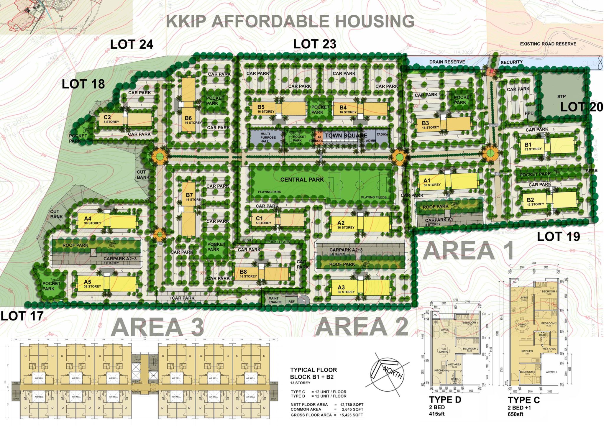 KKIP Affordable Housing Elia Architecture